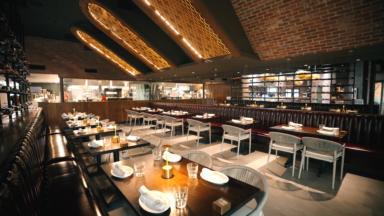 Our larger semi-private indoor dining room is ideal for corporate events and celebrations, accommodating up to 50 guests.