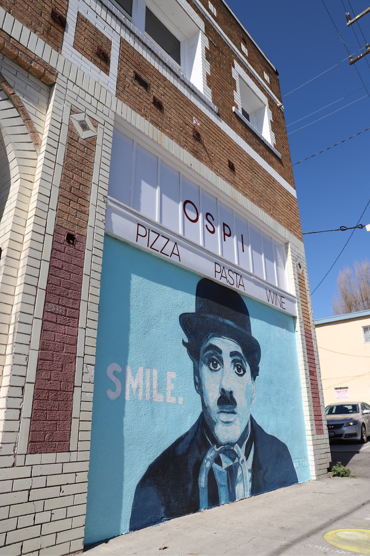 Ospi Venice restaurant exterior