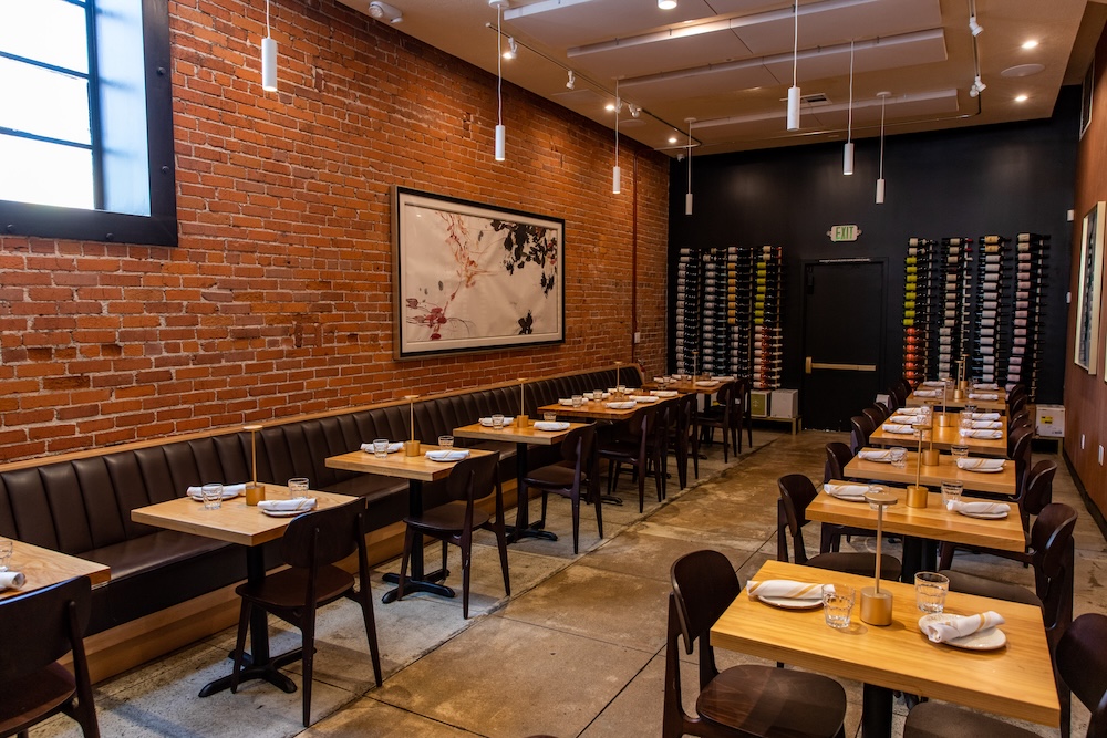 Our Back Dining Room (maximum 55 persons) is perfect for larger-scale private events and is available to rent.